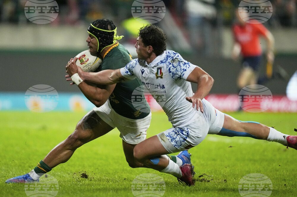 South Africa Italy Rugby
