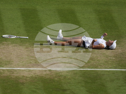 Britain Wimbledon Tennis