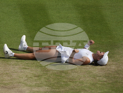 Britain Wimbledon Tennis