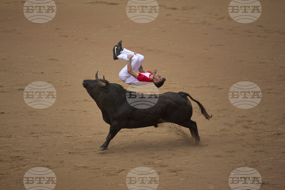 Spain Running of the Bulls