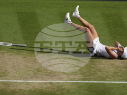 Britain Wimbledon Tennis
