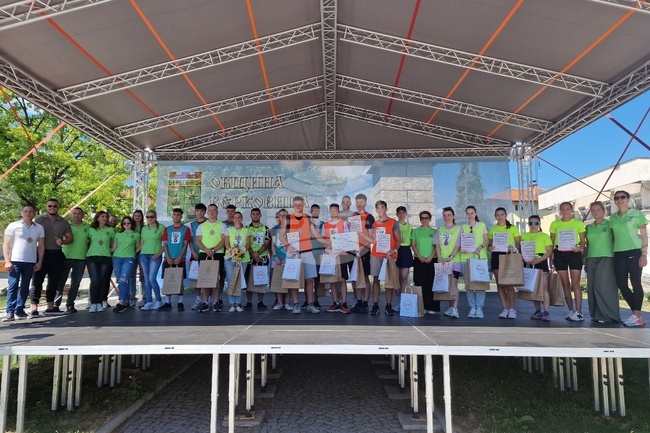 Шест отбора се състезаваха в първото издание на приключенската игра „Преоткрий Берковица“