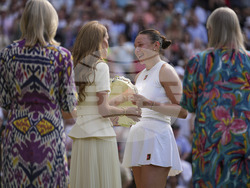 Britain Wimbledon Tennis