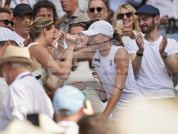 Britain Wimbledon Tennis
