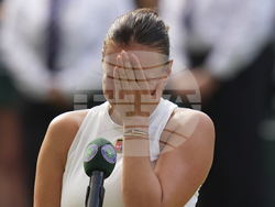 Britain Wimbledon Tennis