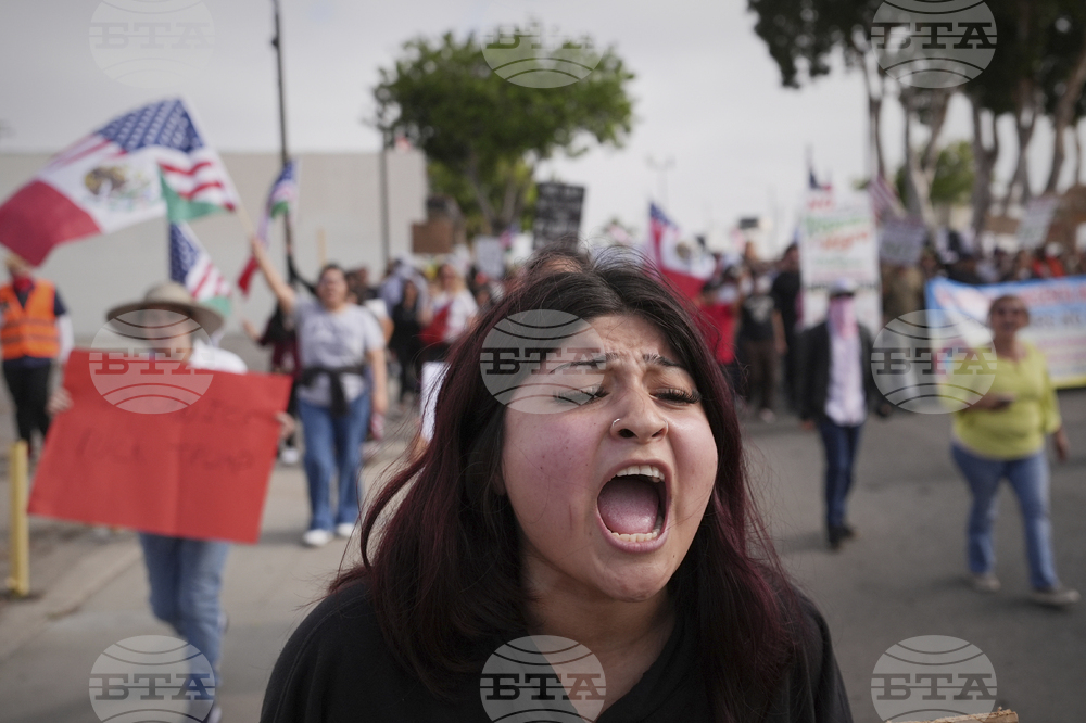 Immigration Raids California