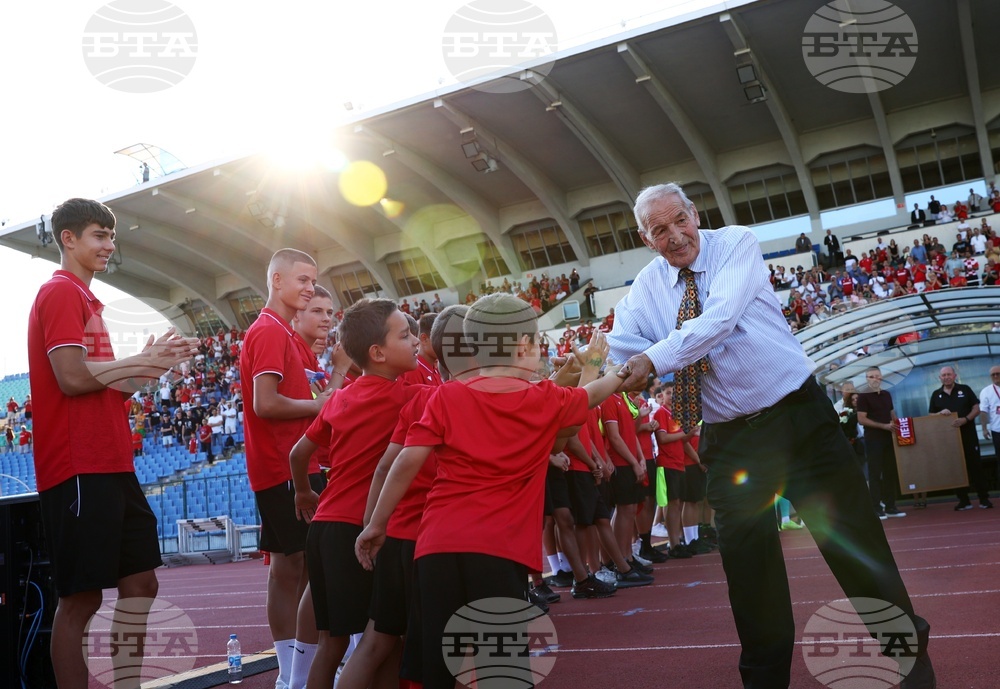 Академията на ЦСКА ще носи името на Димитър Пенев