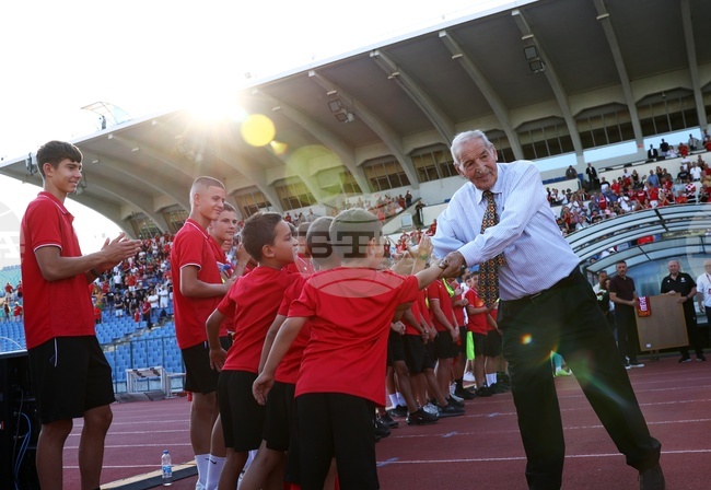 Академията на ЦСКА ще носи името на Димитър Пенев