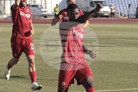 Футбол - ЦСКА-София - Раднички Ниш - контролна среща