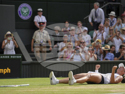 Britain Wimbledon Tennis