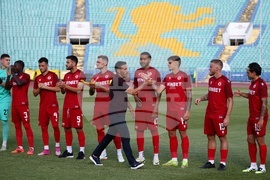 Футбол - ЦСКА-София - Раднички Ниш - контролна среща