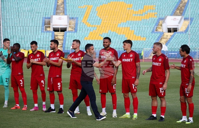 ЦСКА заминава за лагер в Банско без седем национали