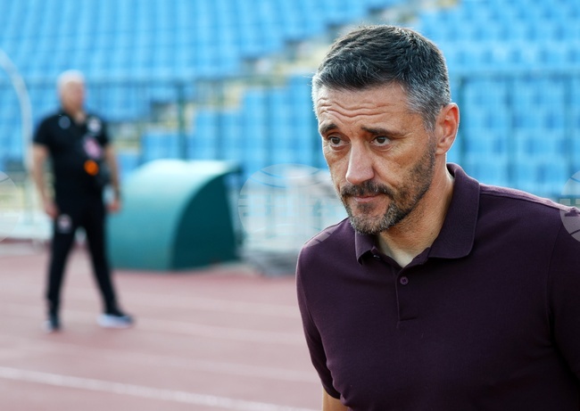 Душан Керкез: "ЦСКА е на прав път, вярвам, че имаме потенциал да направим нещо голямо този сезон"