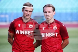 Футбол - ЦСКА-София - Раднички Ниш - контролна среща