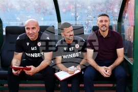 Футбол - ЦСКА-София - Раднички Ниш - контролна среща