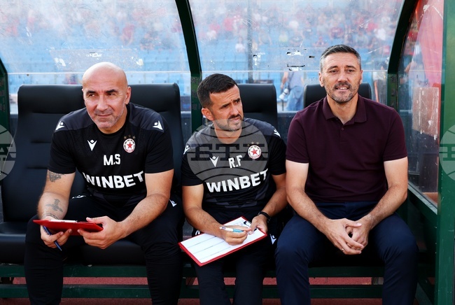 Треньорът на ЦСКА Душан Керкез определи групата за гостуването на Ботев Пловдив