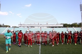 Футбол - ЦСКА-София - Раднички Ниш - контролна среща