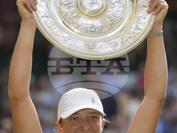 Britain Wimbledon Tennis