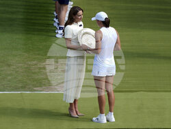 Britain Wimbledon Tennis