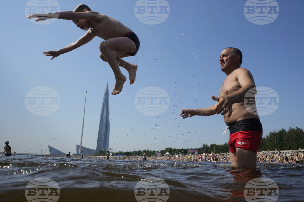 Russia Weather Heat