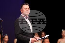 Бургас - Международен балетен конкурс „Сара-Нора Прима” - награждаване