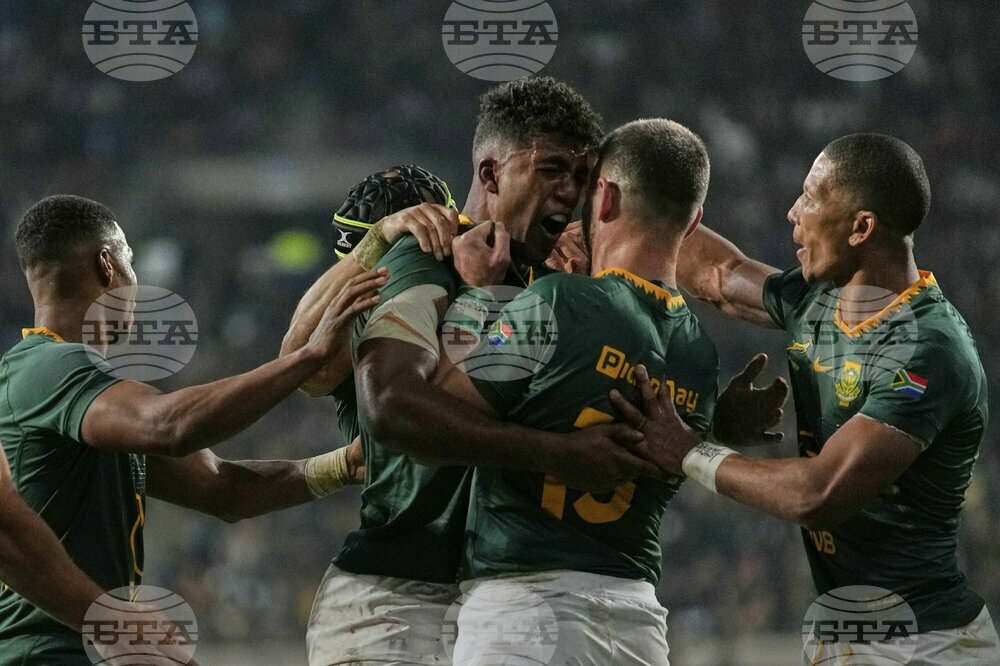 South Africa Italy Rugby