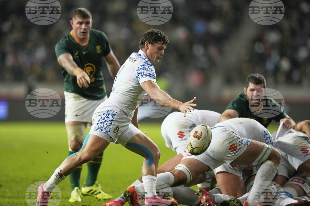 South Africa Italy Rugby