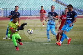 Футбол - ЦСКА-София - Раднички Ниш - контролна среща