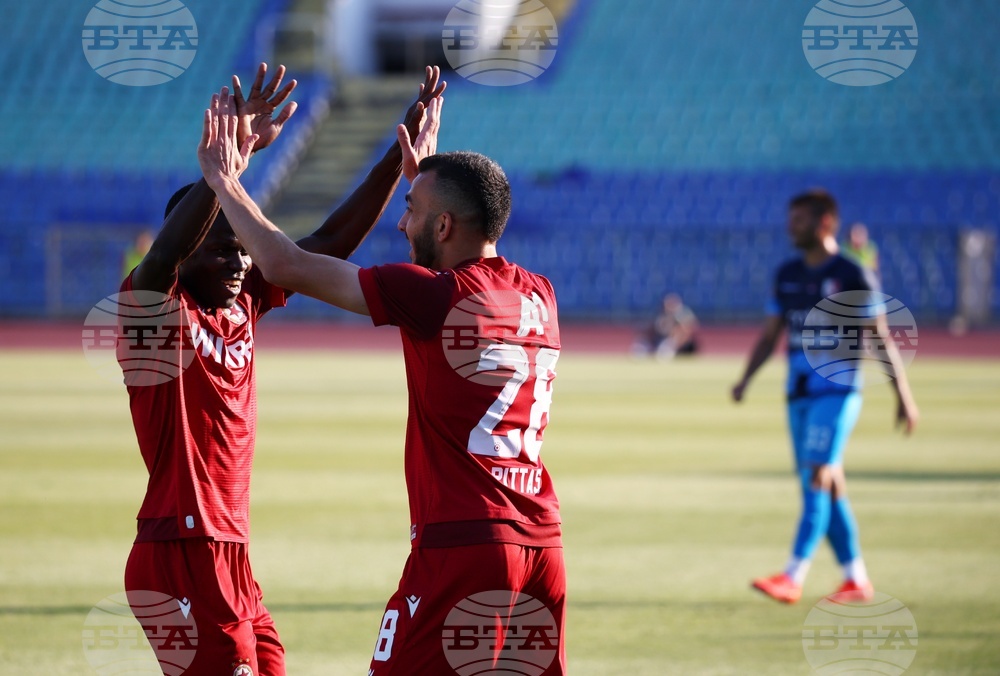 ЦСКА постигна победа срещу Радник Сурдулица в контрола