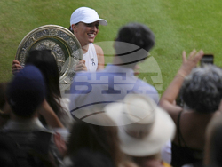Britain Wimbledon Tennis
