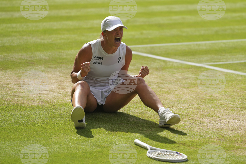 APTOPIX Britain Wimbledon Tennis