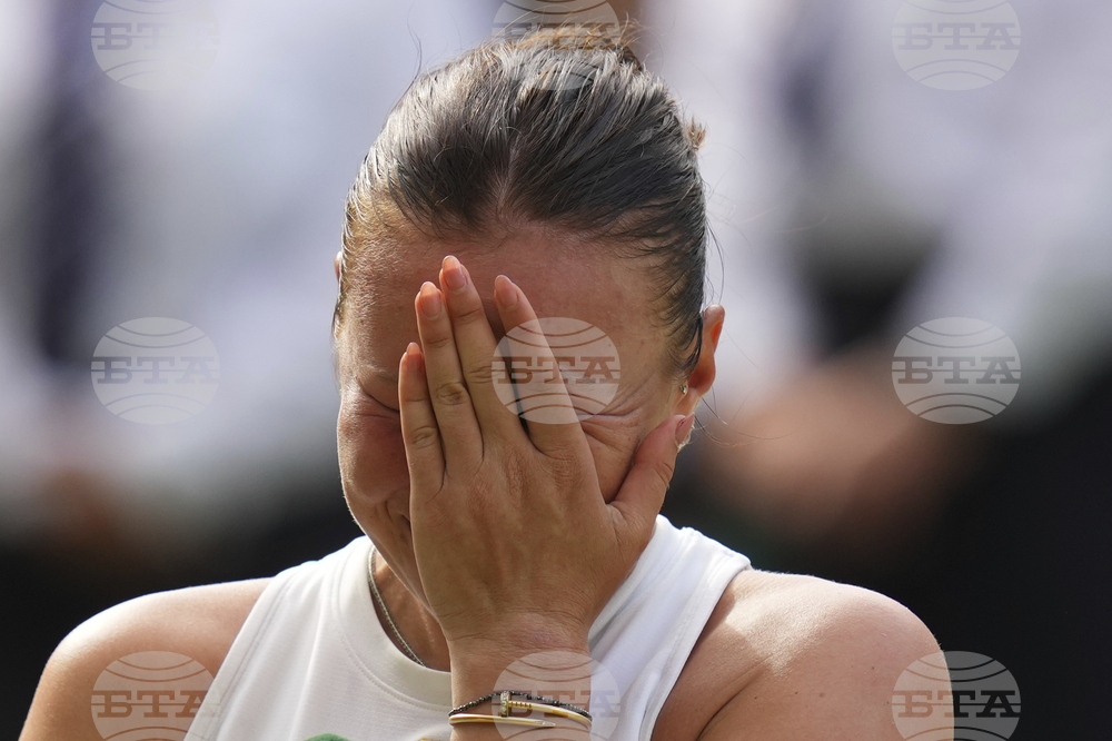 APTOPIX Britain Wimbledon Tennis