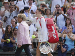 Britain Wimbledon Tennis