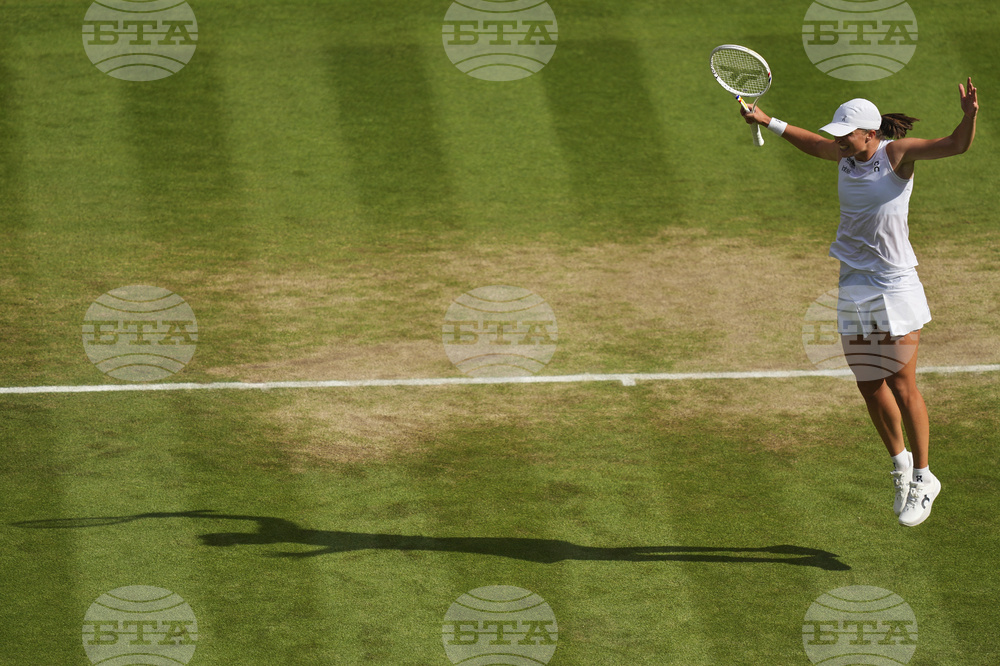 APTOPIX Britain Wimbledon Tennis