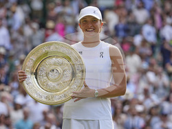 Britain Wimbledon Tennis