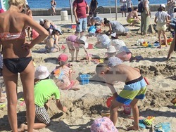 Балчик - фестивал „Пясъчни творения”