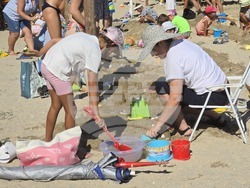 Балчик - фестивал „Пясъчни творения”