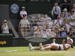 Britain Wimbledon Tennis