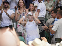 Britain Wimbledon Tennis