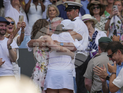 Britain Wimbledon Tennis