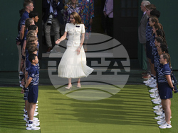 Britain Wimbledon Tennis