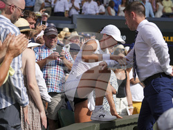 Britain Wimbledon Tennis