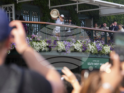 Britain Wimbledon Tennis