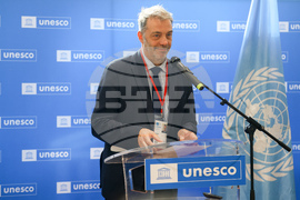 Франция - Париж - ЮНЕСКО - лекция