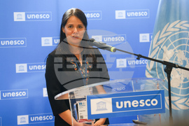 Франция - Париж - ЮНЕСКО - лекция