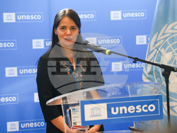 Франция - Париж - ЮНЕСКО - лекция