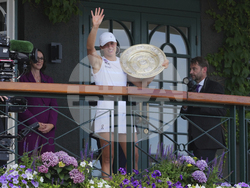 Britain Wimbledon Tennis