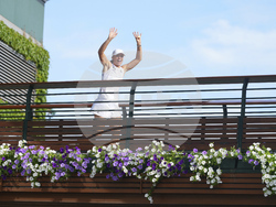 Britain Wimbledon Tennis