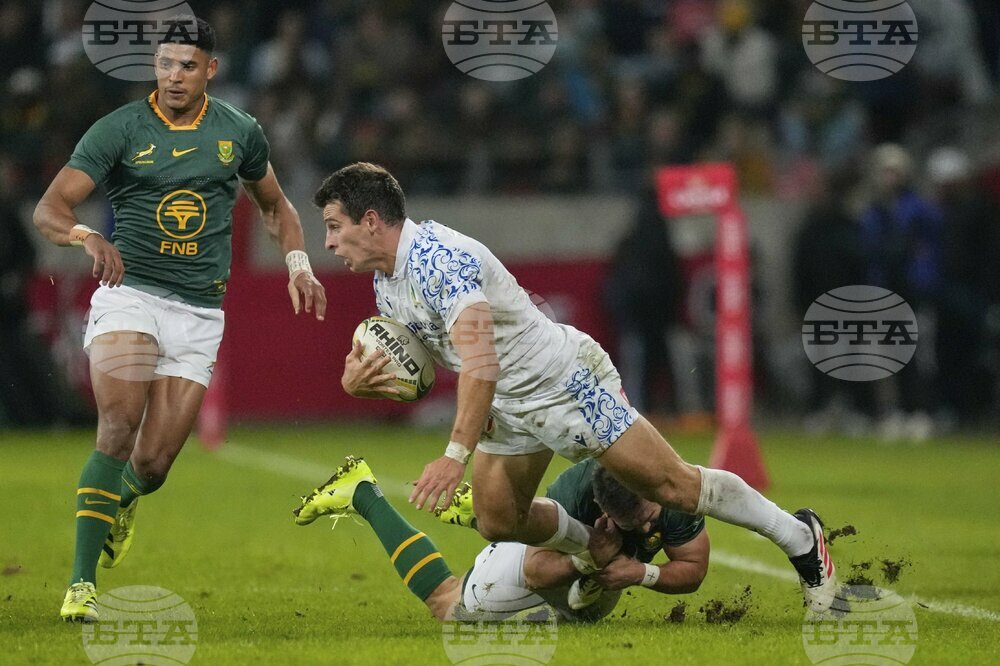 South Africa Italy Rugby