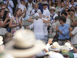 Britain Wimbledon Tennis
